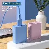 Travel Adaptor Charger MACARON Fast Charging 3.1A dan Cable Micro USB — 7