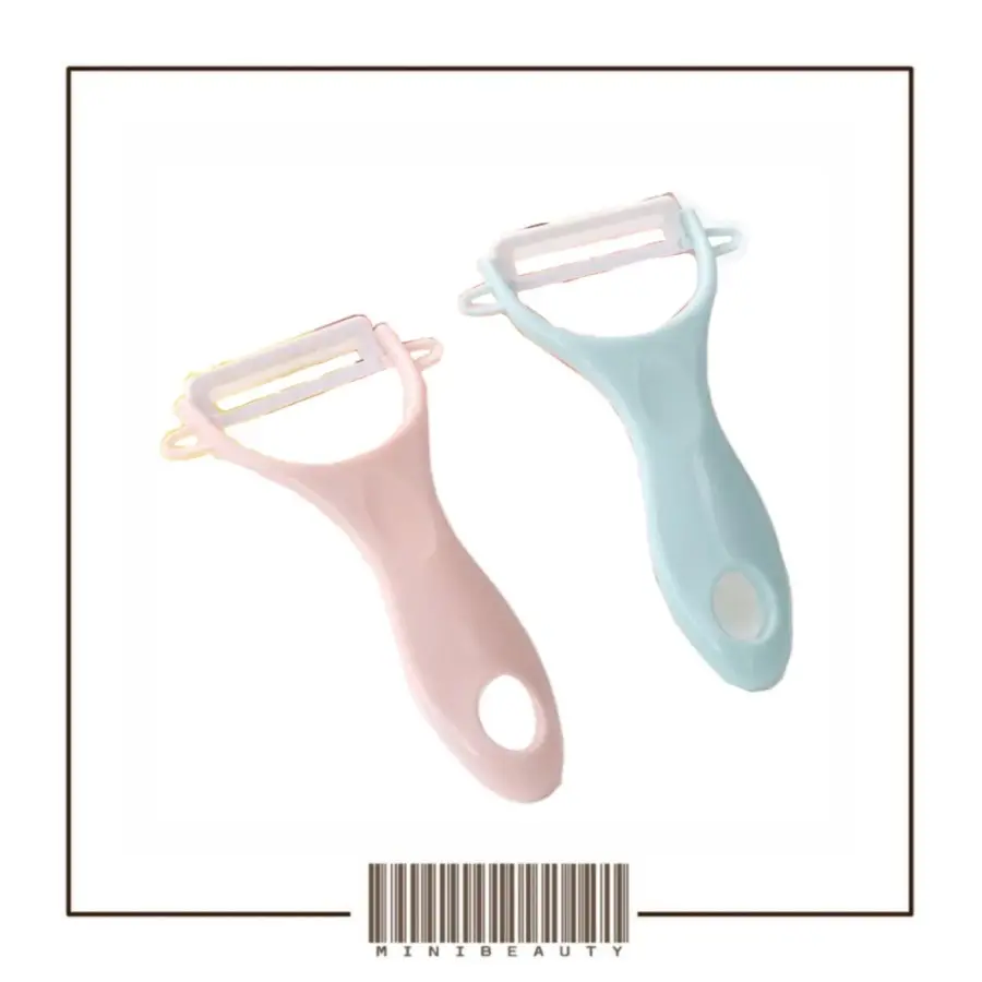 Pisau Kupas Buah / Alat Pengupas Buah / Apple Peeler Keramik