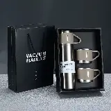 Souvenir Termos Set Cangkir Vacuum Flask Set Hampers 500ml — 5