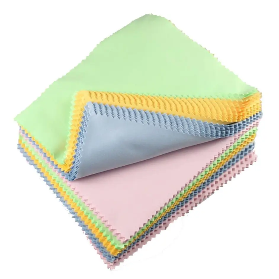 Kain Lap Pembersih Lensa Kacamata Halus Dan Lembut 13x13 Cm