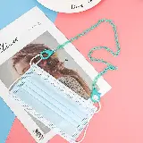 Rantai Tali Masker Korea Akrilik Lanyard Dengan Pengait 2 Sisi — 5