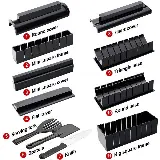 Set Alat Membuat Sushi 11 in 1 untuk Bento Makanan Jepang — 4