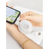 Box Case Kotak Kabel Putar Bulat Untuk Menyimpan dan Merapikan Kabel — 3