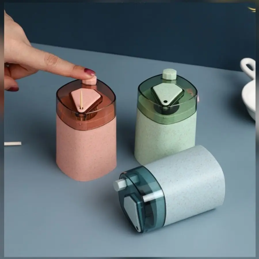 Tempat Tusuk Gigi Otomatis / Automatic Toothpick Dispenser