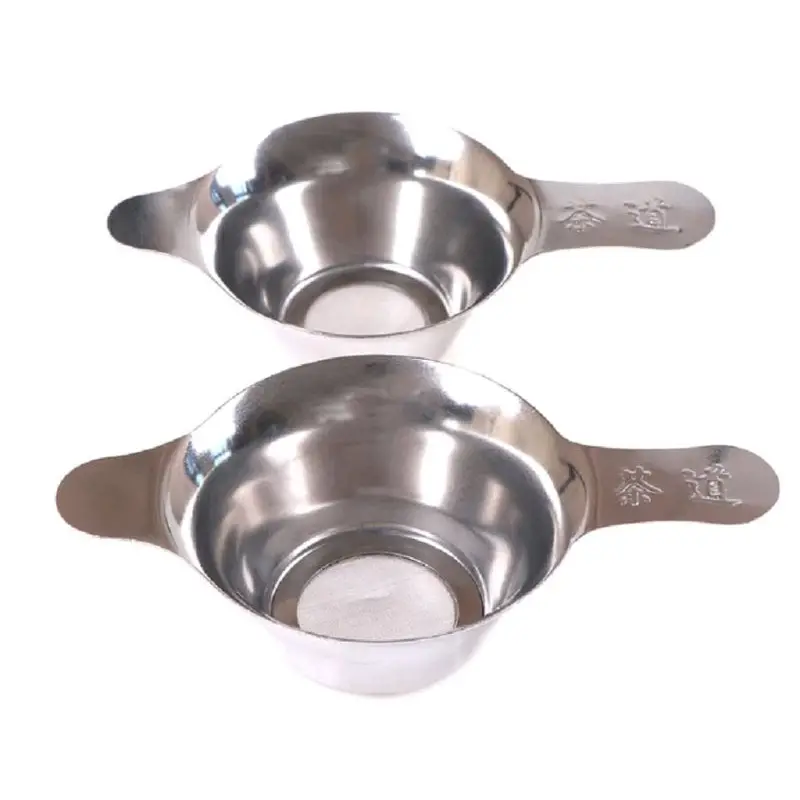 Saringan Teh Pot Full Stainless Food Grade Model Chinese Tea Strainer