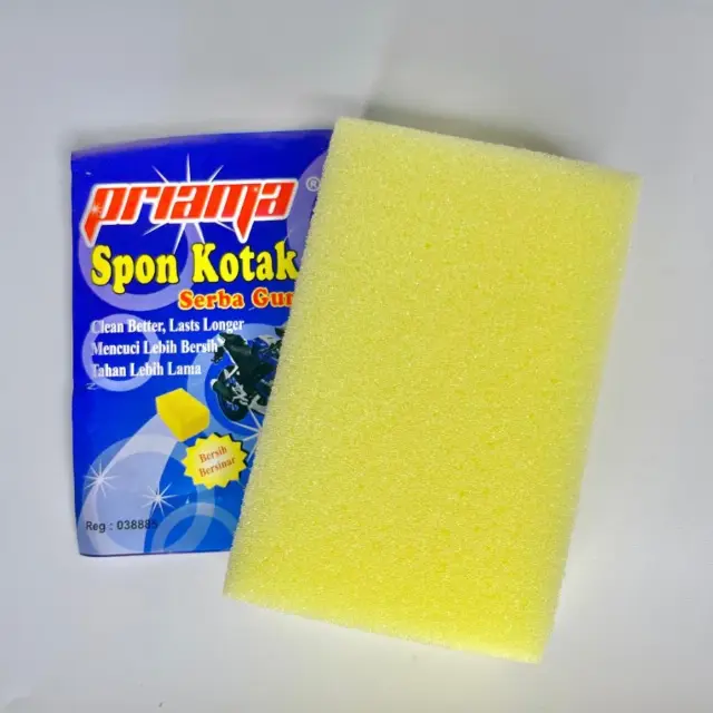 Sponge Spon Foam Cuci Piring Mobil Dan Motor