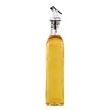 Botol Sirup Minyak Goreng Cuka Kecap Kaca 500ml Dengan Penutup Botol — 2