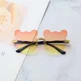 Kacamata Anak Fashionable dengan Desain Beruang Unik — 8