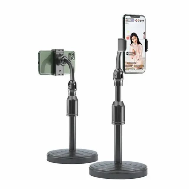 Stand Holder Hp Meja Universal Adjustable Rotari 360 Live