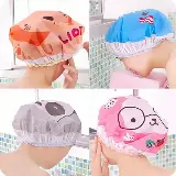 Shower Cap Plastik / Shower Cap Pattern / Shower Cap Cartoon — 1