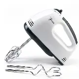 Hand Mixer Elektrik Pengaduk Adonan Kue 7 Speed 4pcs Alat Pengocok — 2