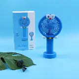Kipas Angin Mini Portable Rechargeable Karakter Dengan Lampu Led — 2