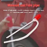 Pompa Tangan Sedot Air Minyak Bensin Aquarium Manual — 5
