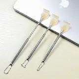 Alat Garuk Penggaruk Punggung Stainless 3 Mode Teleskopic Anti Karat — 3