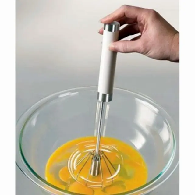 Kocokan Telur Hand Mixer Mini Manual Stainless Beater Better