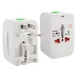 Universal Travel Home Adapter 4 in 1 Multifungsi EU AU UK US — 4