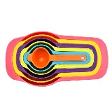 Sendok Takar Plastik / Sendok Takar Kue / Measuring Spoon Set — 4