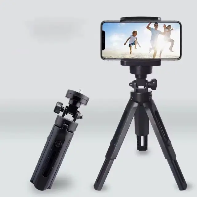 Handphone Holder Tripod Stand Mini Hp Kamera Extendable Holder U