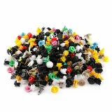 Paku Baut Rivet Murklip Aksesoris Bemper Dashboard Mobil 200Pcs — 3