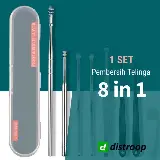 Korek Kuping Besi / Pembersih Telinga Besi / Korek Kuping Stainless — 9