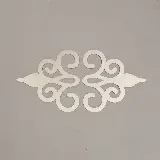 Stiker Dinding Cermin Dekorasi Rumah Akrilik 10 Pcs — 8