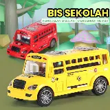 Mainan Anak Laki-Laki - Mobil / Truk / Bus / Jeep / Tank — 5