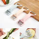 Pisau Kupas Peeler Kentang Sayur Buah Mutifungsi Dengan Parut Keju — 3