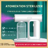 Semprotan Disinfektan Nano Spray Gun Disinfektan Elektrik Uv — 4