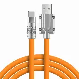 Kabel Data 120W Fast Charging Micro USB Type-C Cable — 8