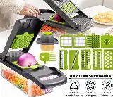 Alat Pengiris Potong Buah Sayur Garnish 14 In 1 Serbaguna — 2