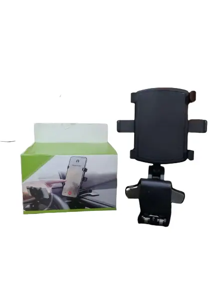 Stand Holder Mobil HP HD35 3-in-1 dengan Jepit Untuk Mobil