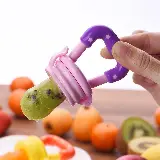 Dot Empeng Gigitan Buah Fruit Pacifier Aman Untuk Bayi — 5