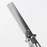 Sisir Besi Lipat Butterfly Balisong Training Trick Benchmade — 10