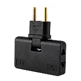 Steker Listrik Power Socket Stop Kontak Colokan Lipat 3in1 — 2