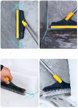 Sapu Sikat Lantai Kamar Mandi dan Wiper Magic Broom Wiper 2in1 — 5