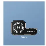 Pad Pendingin HP Aluminium Stiker Plat Radiator Rendam Panas — 1