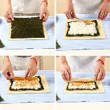 Alat Cetakan Penggulung Gulungan Sushi Roll Bambu — 3