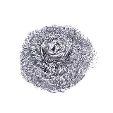 Sikat Kawat Cuci Piring Panci Wajan Stainless Steel Anti Karat — 3