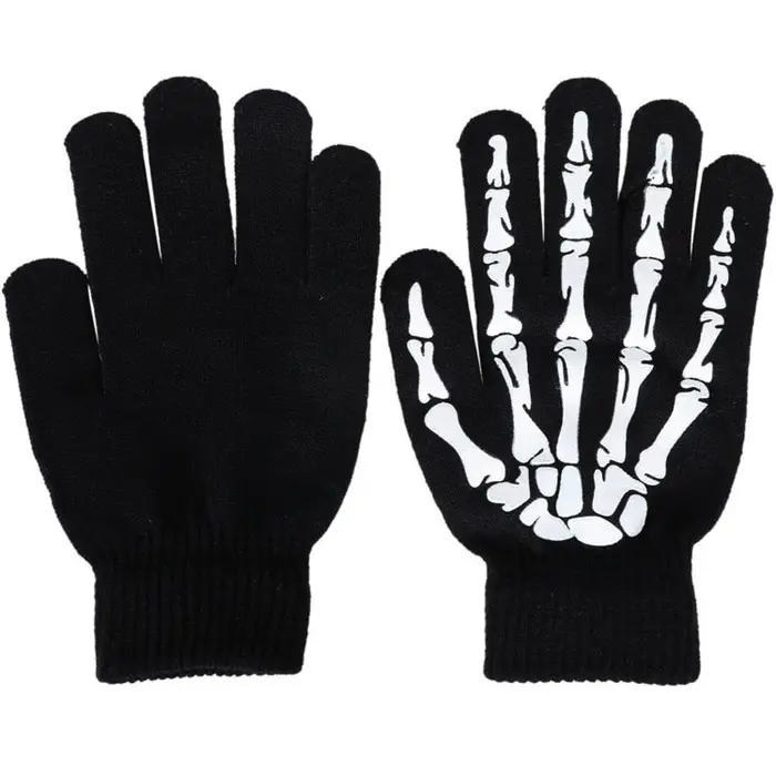 Sarung Tangan Iglove Skull Touchscreen Untuk Smartphone Semua Tipe