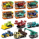 Mainan Mobil Mobilan Offroad Balap Truk Molen Polisi Diecast Cars — 2