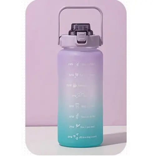 Botol Minum Minuman Motivasi Tumbler Viral Lucu Kekinian 2 Liter