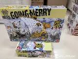 Mainan Model Kit One Piece Kapal Pirate Bajak Laut Assembled Model — 1