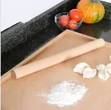 Rolling Pin Kayu Penggiling Adonan Kue Anti Lengket Ukuran 28cm — 4