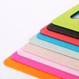 Cutting board plastic talenan plastik tipis serbaguna 29cm x 19cm — 7