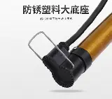 Pompa Angin Ban Sepeda Motor Portable Hidrolis Mini Injak — 4