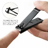 Gunting Kuku Kaki Besar Hitam Jumbo Stainless Manicure Pedicure — 5