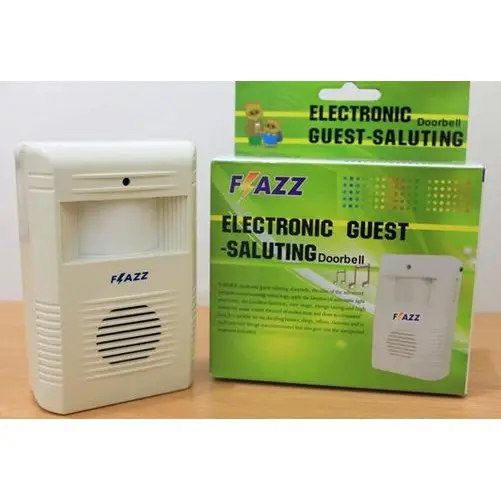 Bel Pintu Elektronik Pintar Sensor Gerak FLAZZ 2 Mode