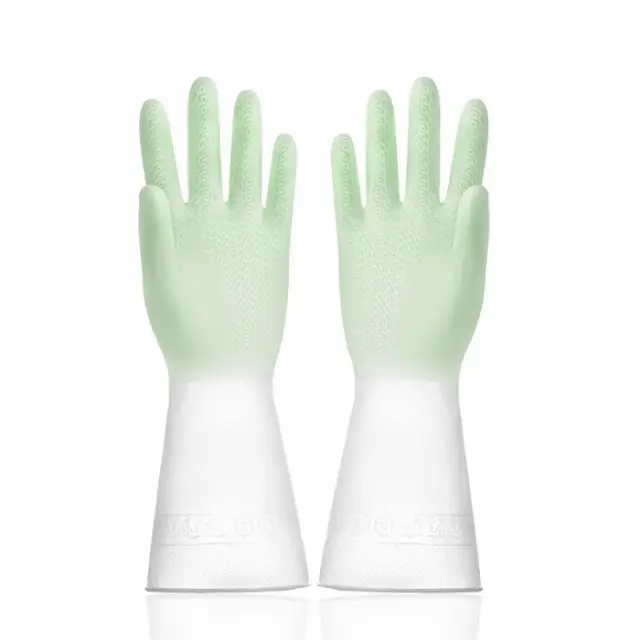Sarung Tangan Karet Latex Cuci Piring Dan Baju Anti Air Anti Kotor