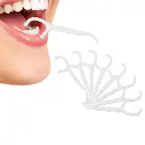 Benang Sikat Pembersih Sela Gigi Dental Floss Isi 50 Pcs — 3