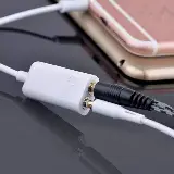Jack Splitter Konektor Audio 3.5mm 2 Male 1 Female 2in1 — 2